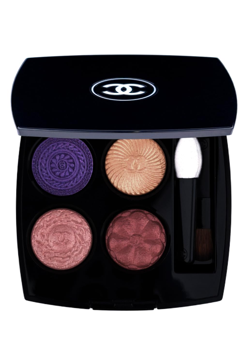 シャネルアイシャドウパレットレ キャトル オンブル ブトン Amazon.co.jp: CHANEL LES 4 OMBRES BOUTONS レ キャトル オンブル